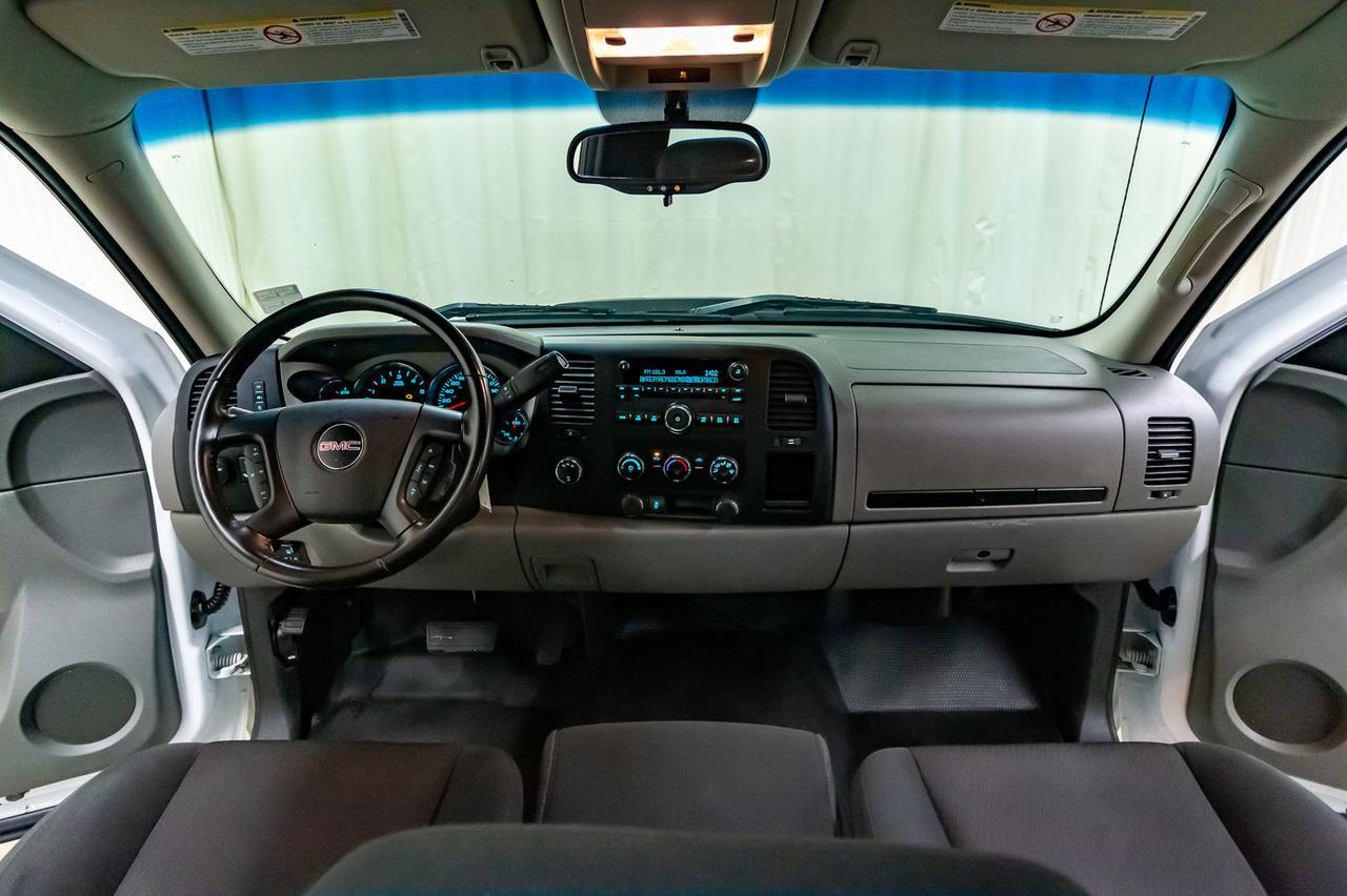 2013 GMC Sierra 2500HD 4x4 Reg Cab WT Red Deer AB