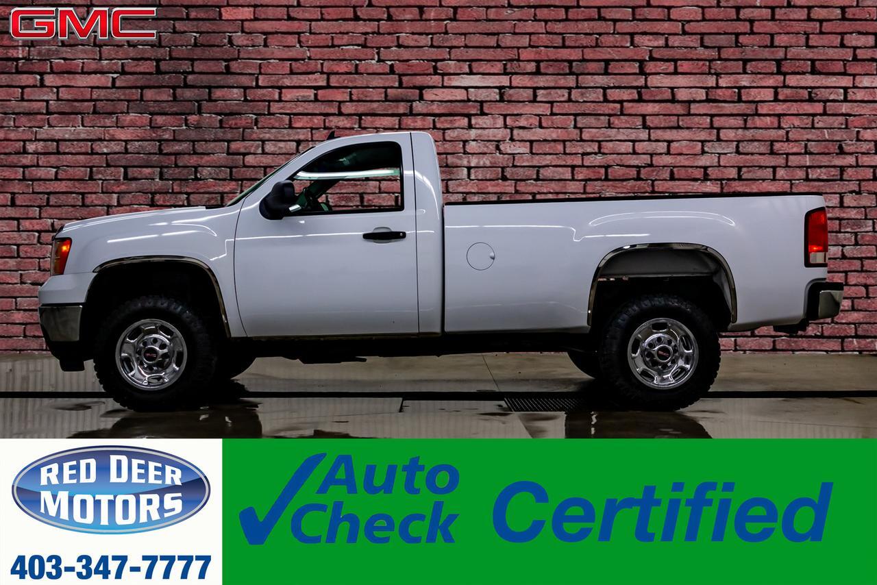 2013 GMC Sierra 2500HD 4x4 Reg Cab WT