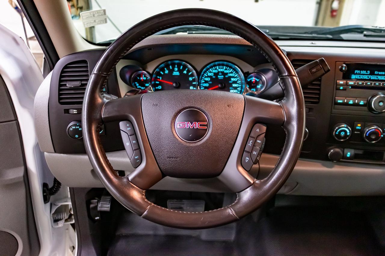 2013 GMC Sierra 2500HD 4x4 Reg Cab WT Red Deer AB