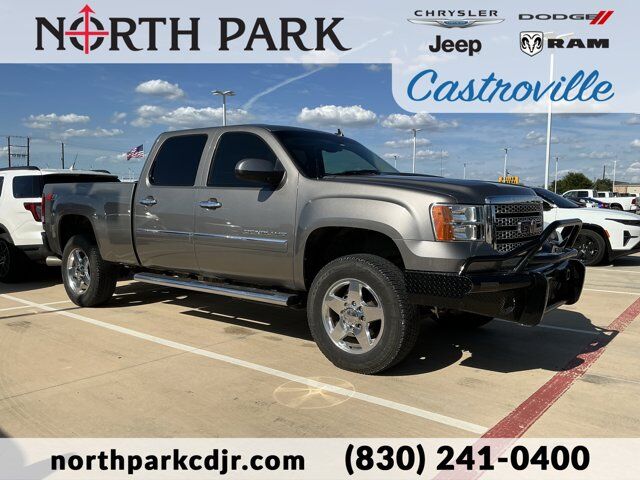 2013 GMC Sierra 2500HD