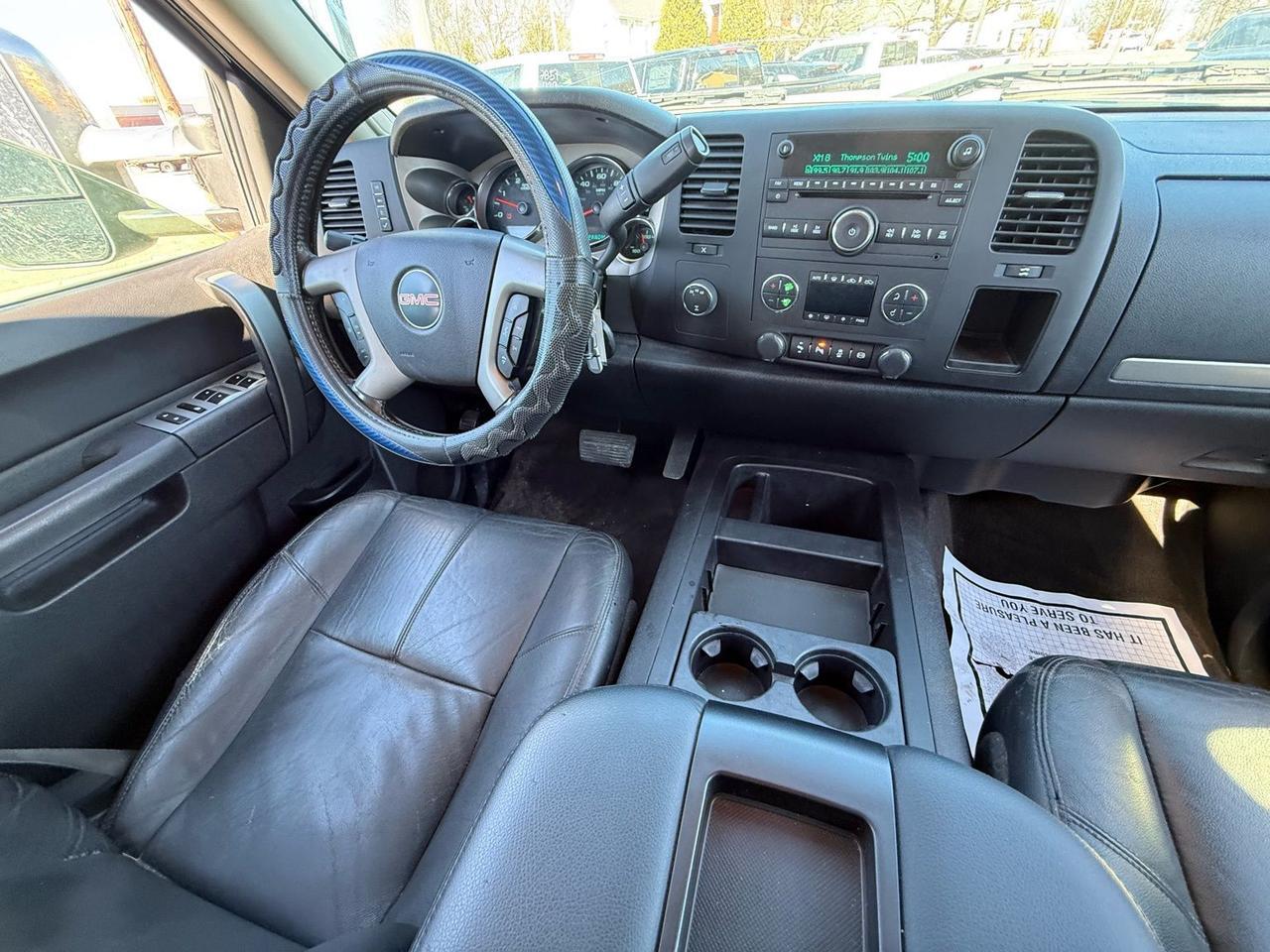 2013 GMC Sierra 2500HD SLE