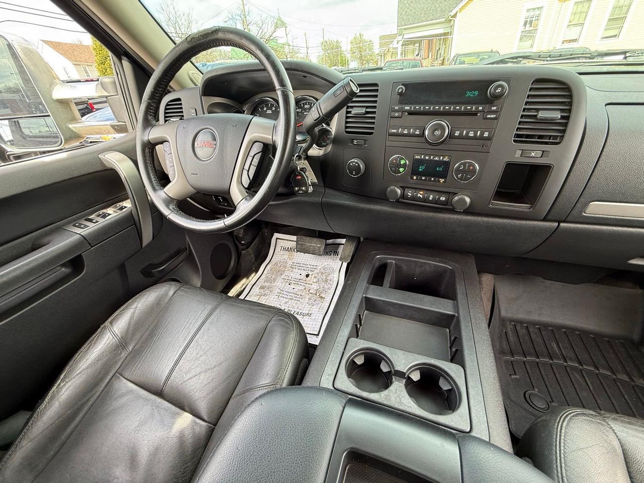 2013 GMC Sierra 2500HD SLE
