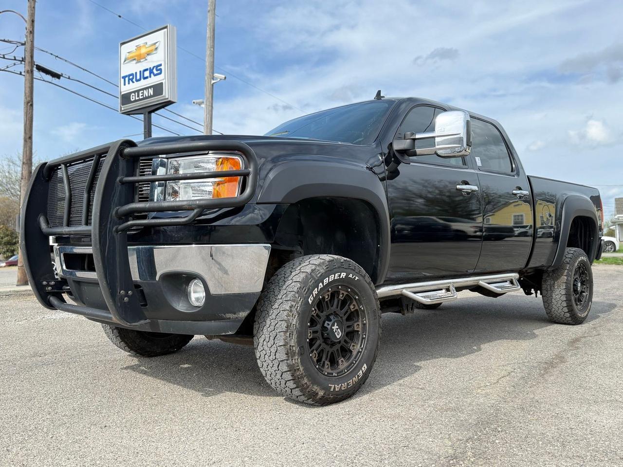 2013 GMC Sierra 2500HD SLE