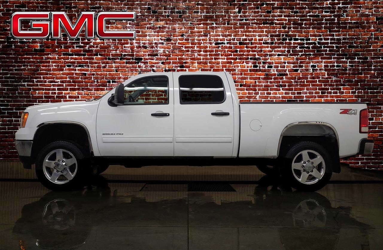 2013 GMC Sierra 2500HD SLE