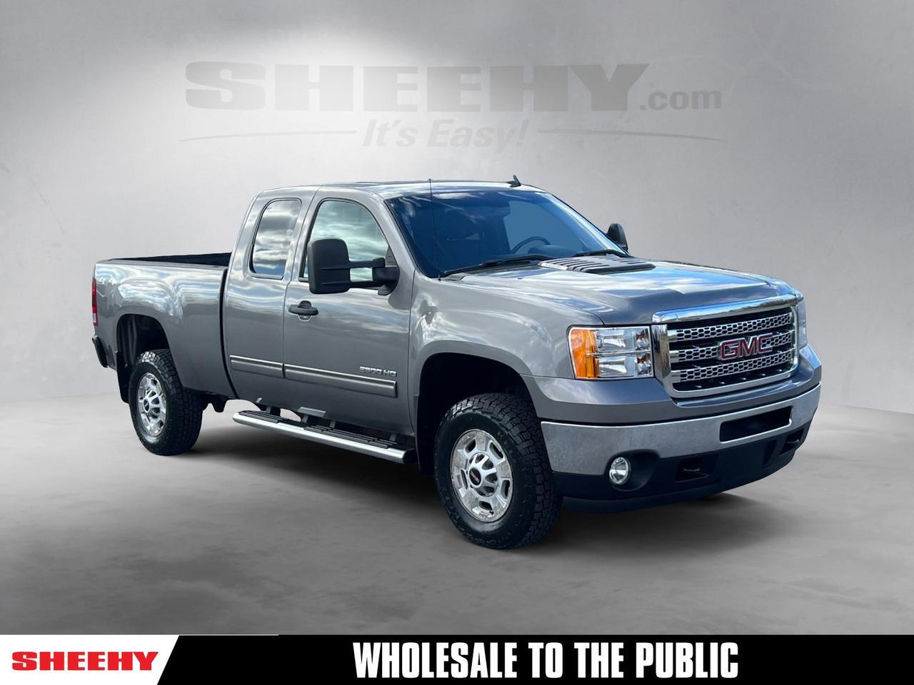 2013 GMC Sierra 2500HD SLE