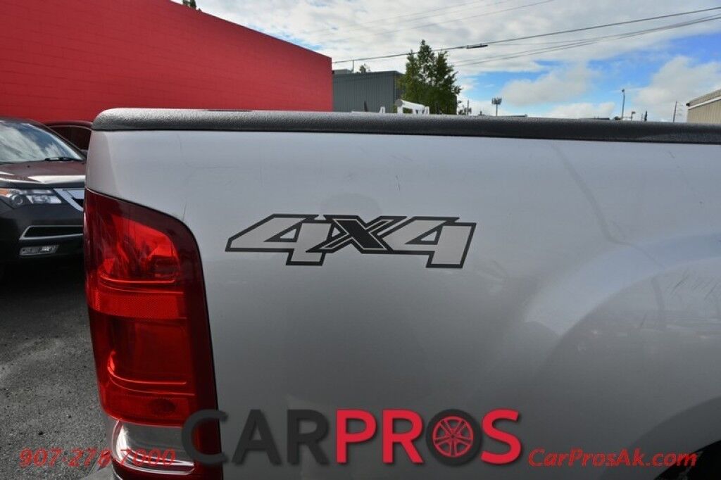 2013 GMC Sierra 2500HD Work Truck - 4X4 - Crew Cab - 6.0L V8 - Power Windows, Mirrors & Locks - Trailer Braking Control - Cruise Control - Engine Block Heater - Air Conditioning - Low Miles - Bedliner - 1 Owner Anchorage AK