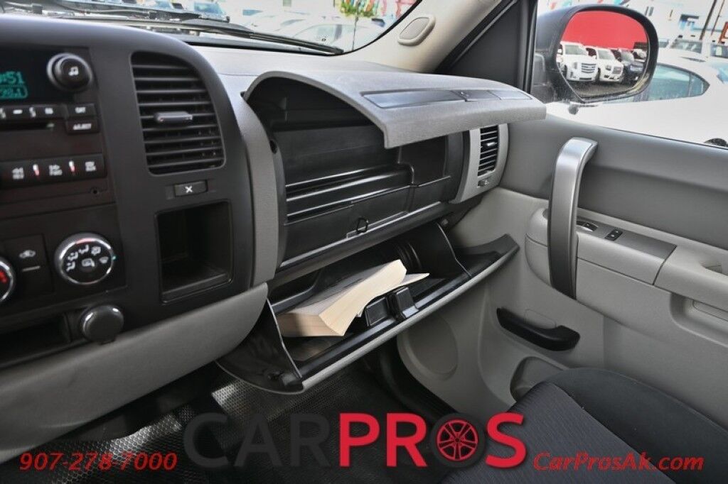 2013 GMC Sierra 2500HD Work Truck - 4X4 - Crew Cab - 6.0L V8 - Power Windows, Mirrors & Locks - Trailer Braking Control - Cruise Control - Engine Block Heater - Air Conditioning - Low Miles - Bedliner - 1 Owner Anchorage AK