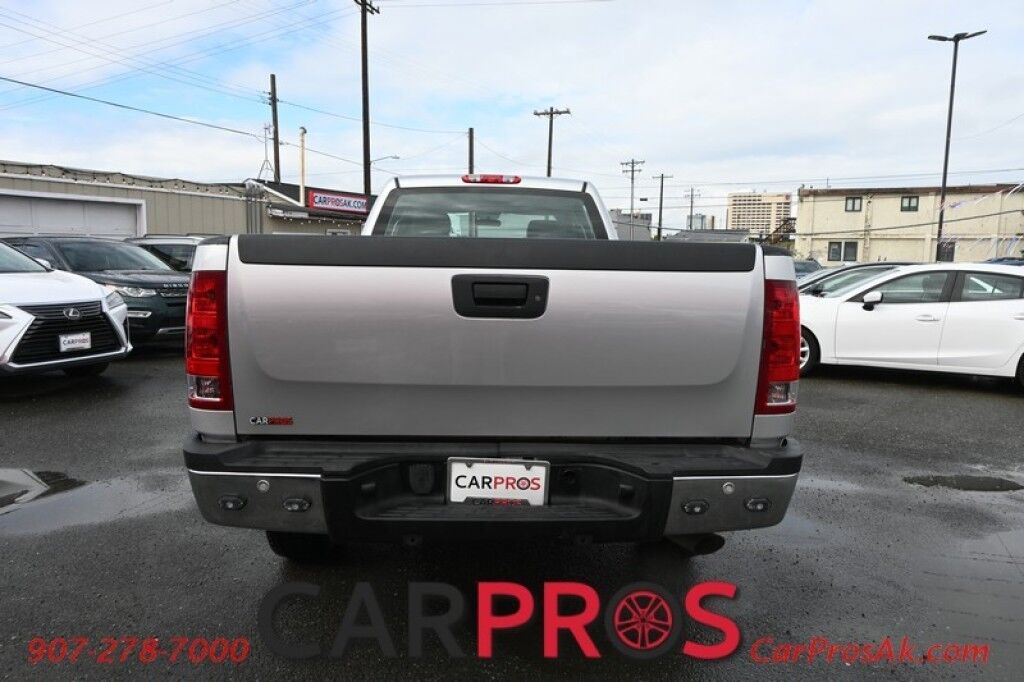 2013 GMC Sierra 2500HD Work Truck - 4X4 - Crew Cab - 6.0L V8 - Power Windows, Mirrors & Locks - Trailer Braking Control - Cruise Control - Engine Block Heater - Air Conditioning - Low Miles - Bedliner - 1 Owner Anchorage AK