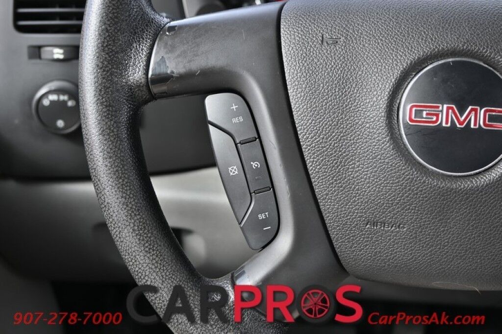 2013 GMC Sierra 2500HD Work Truck - 4X4 - Crew Cab - 6.0L V8 - Power Windows, Mirrors & Locks - Trailer Braking Control - Cruise Control - Engine Block Heater - Air Conditioning - Low Miles - Bedliner - 1 Owner Anchorage AK