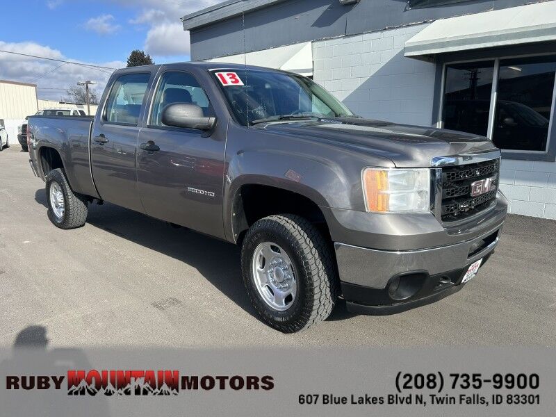 2013 GMC Sierra 2500HD