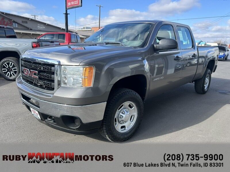 2013 GMC Sierra 2500HD Work Truck Twin Falls ID