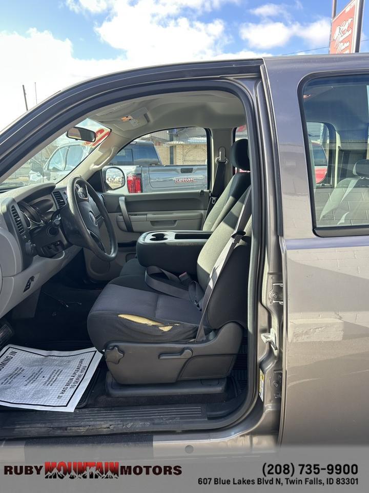 2013 GMC Sierra 2500HD Work Truck Twin Falls ID