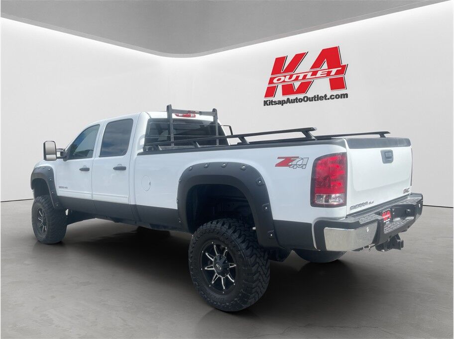 2013 GMC Sierra 3500 HD Crew Cab SLE Pickup 4D 8 ft