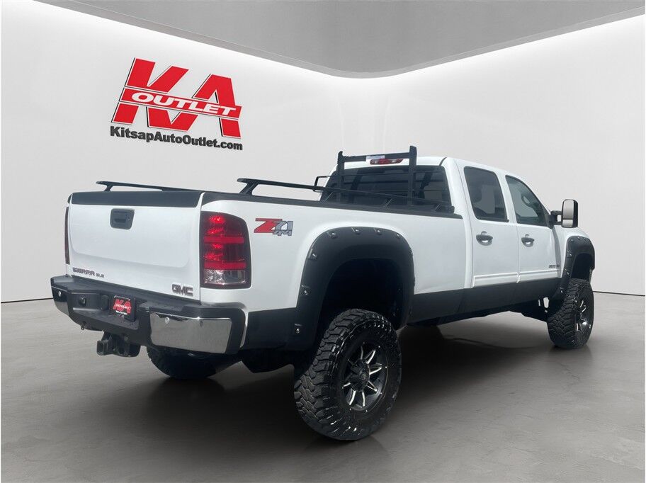 2013 GMC Sierra 3500 HD Crew Cab SLE Pickup 4D 8 ft