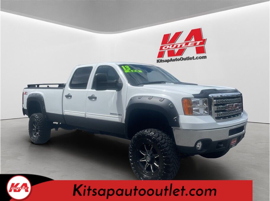2013 GMC Sierra 3500 HD Crew Cab SLE Pickup 4D 8 ft