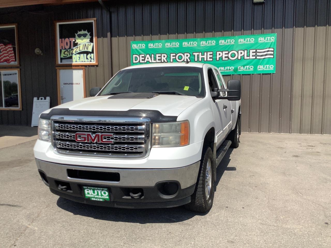 2013 GMC Sierra 3500HD SLE Duramax Hayden, ID