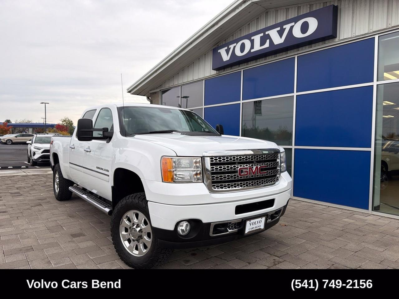 2013 GMC Sierra 3500HD Denali