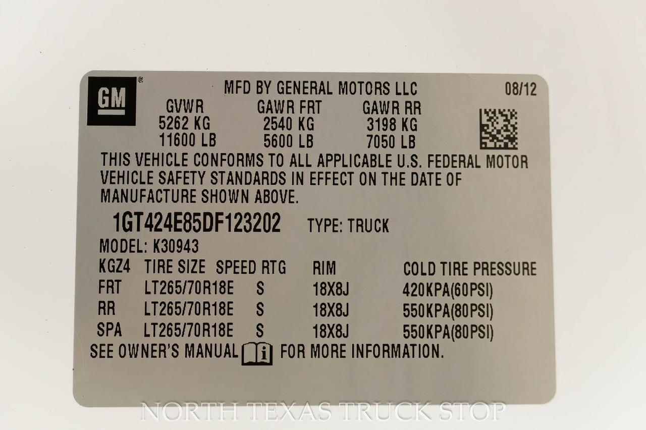2013 GMC Sierra 3500HD SLT Duramax Diesel 4x4 Mansfield TX