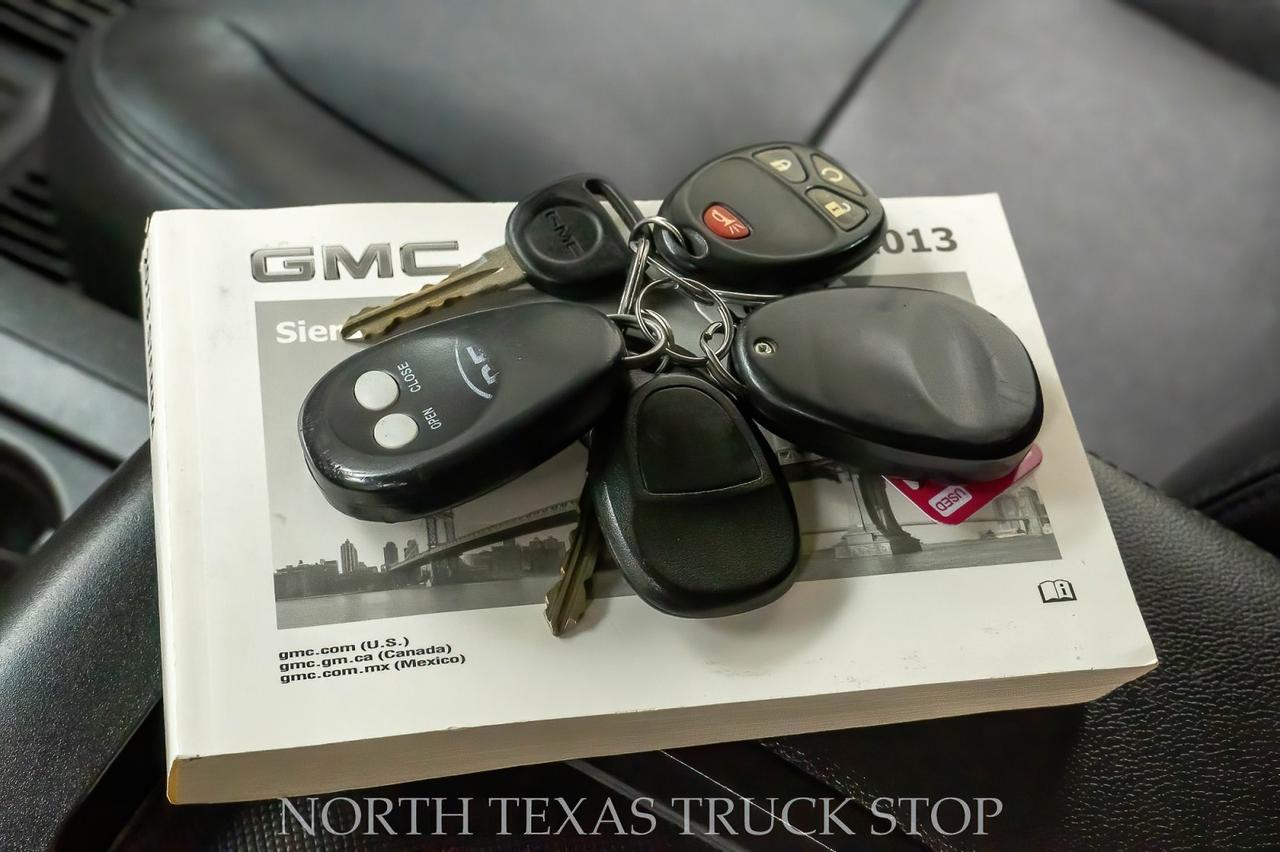 2013 GMC Sierra 3500HD SLT Duramax Diesel 4x4 Mansfield TX