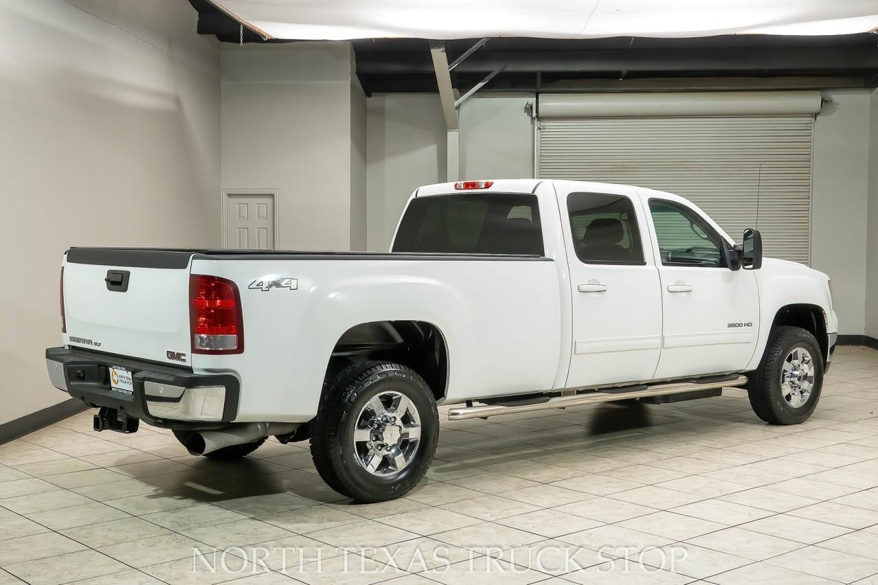 2013 GMC Sierra 3500HD SLT Duramax Diesel 4x4 Mansfield TX