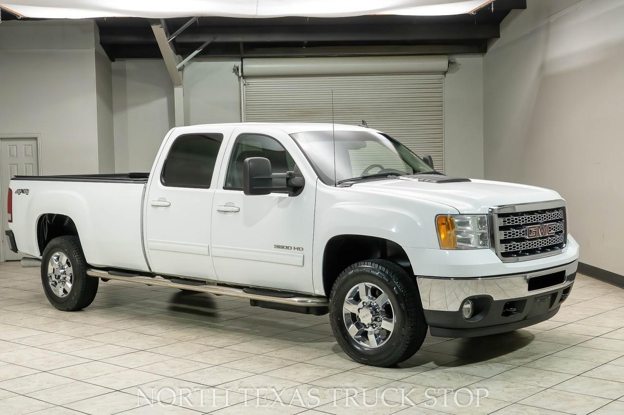 2013 GMC Sierra 3500HD SLT Duramax Diesel 4x4 Mansfield TX