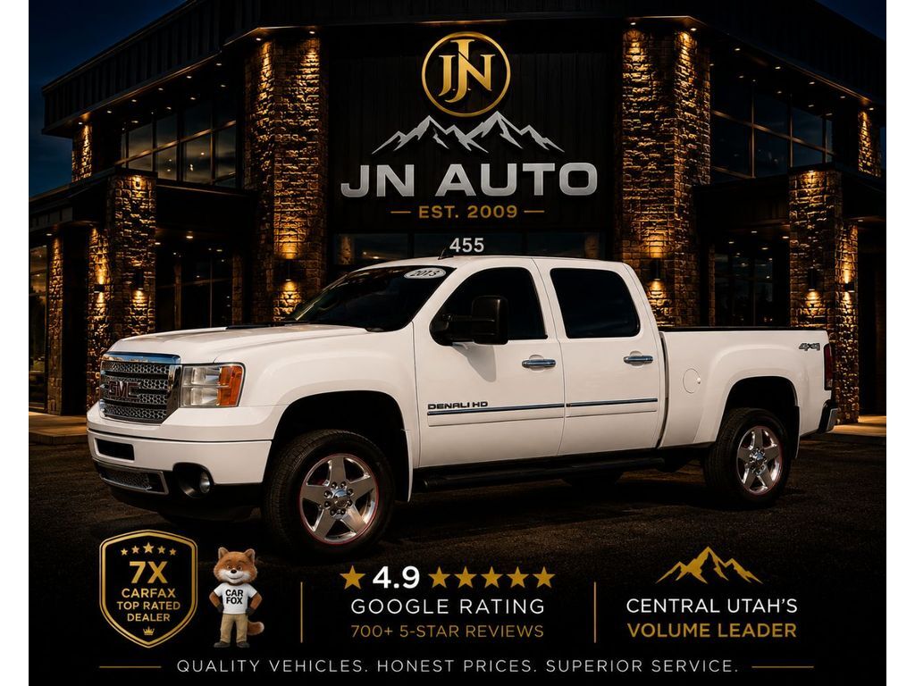 2013 GMC Sierra Denali