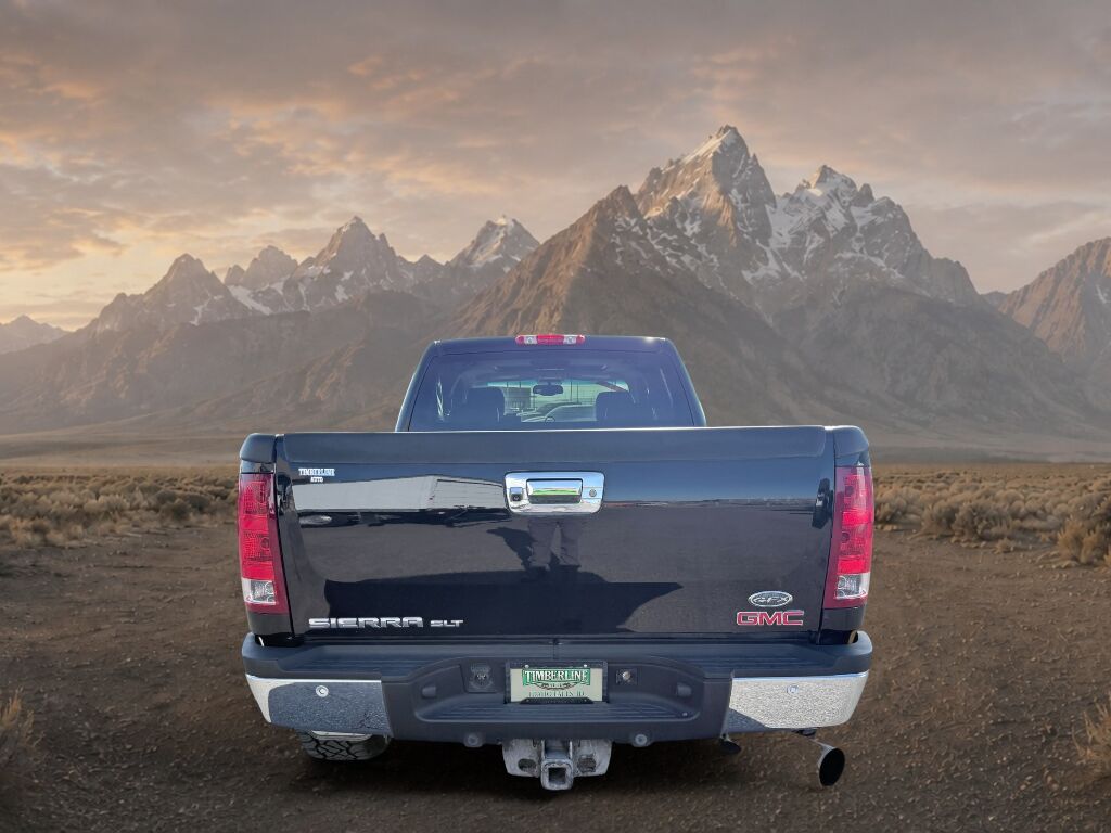 2013 GMC Sierra SLT Idaho Falls ID
