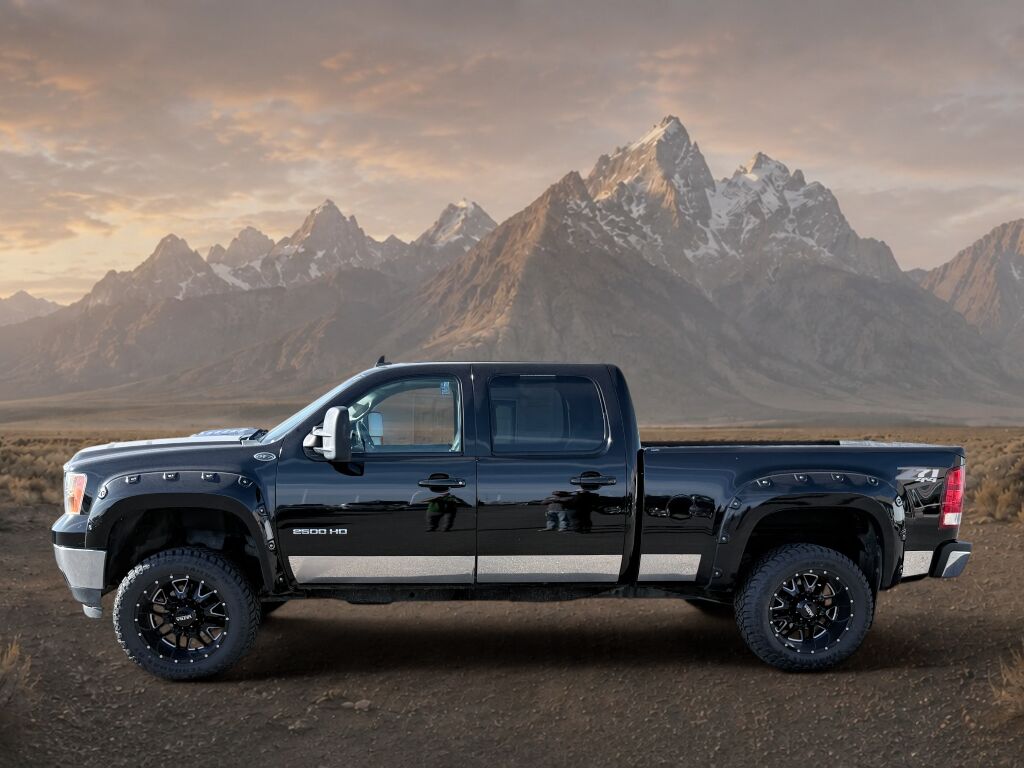 2013 GMC Sierra SLT