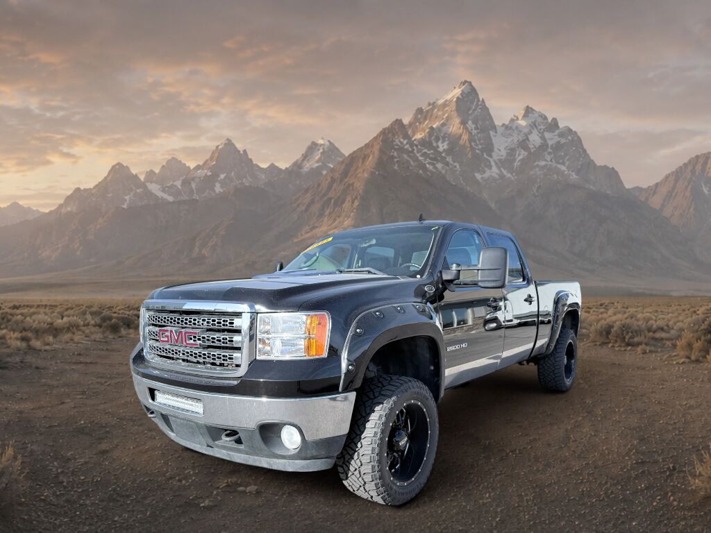 2013 GMC Sierra SLT Idaho Falls ID