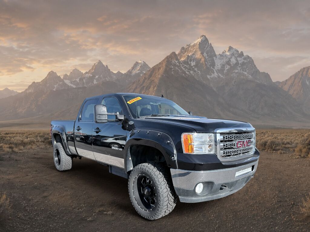 2013 GMC Sierra SLT Idaho Falls ID