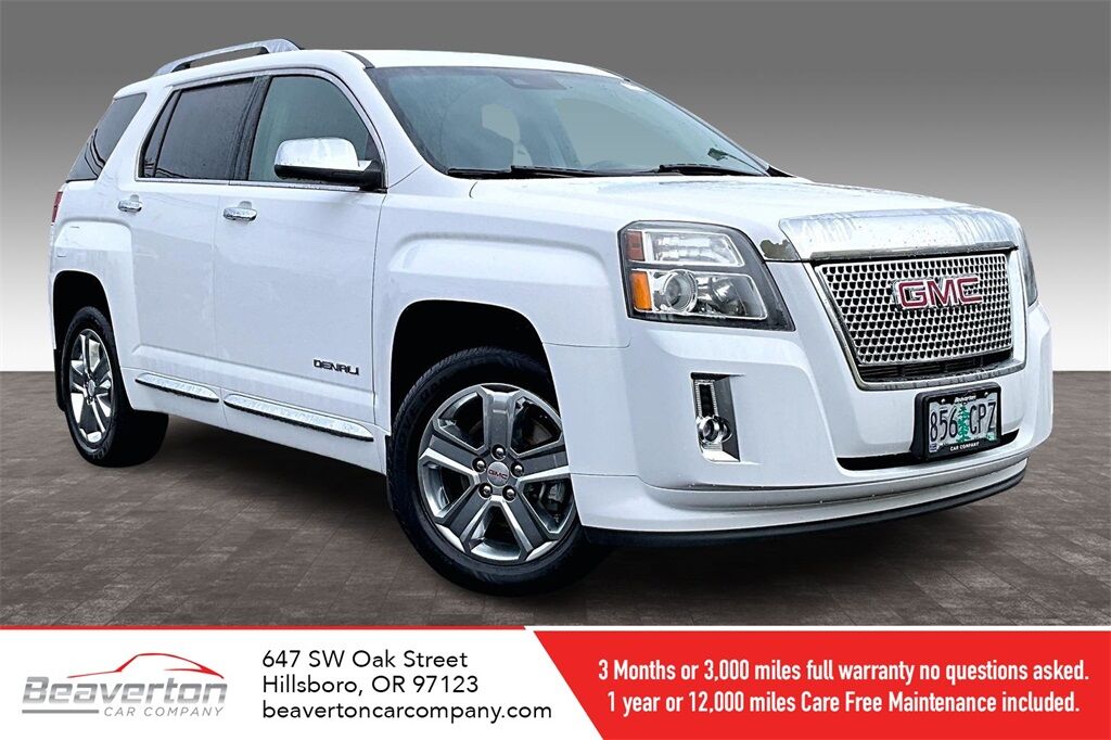 2013 GMC Terrain Denali