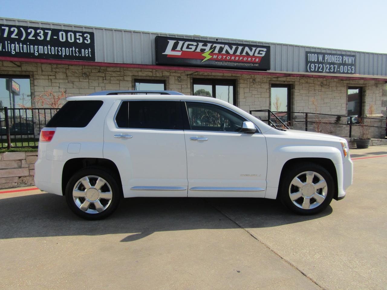 2013 GMC Terrain FWD 4dr Denali Grand Prairie TX
