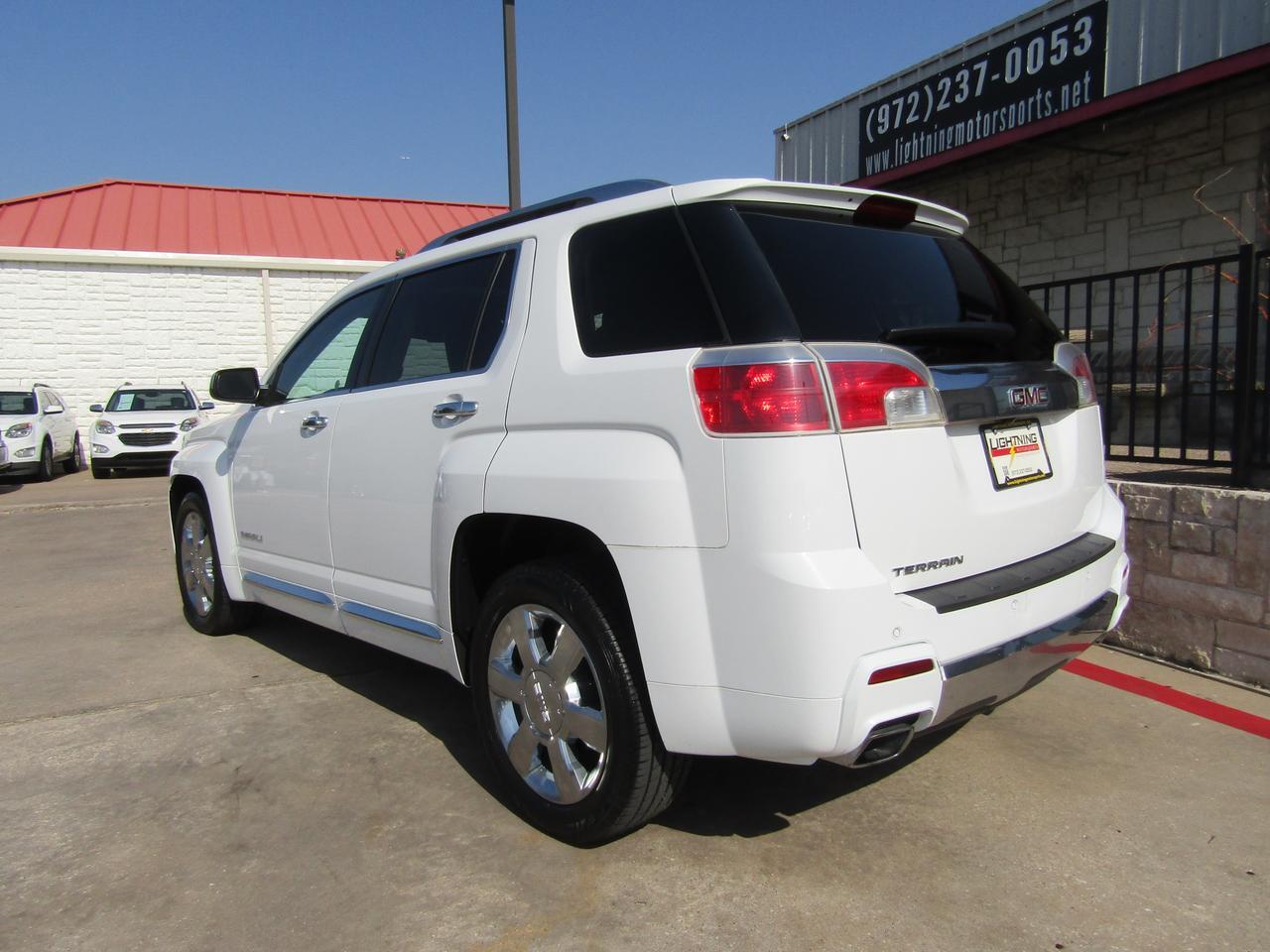 2013 GMC Terrain FWD 4dr Denali Grand Prairie TX