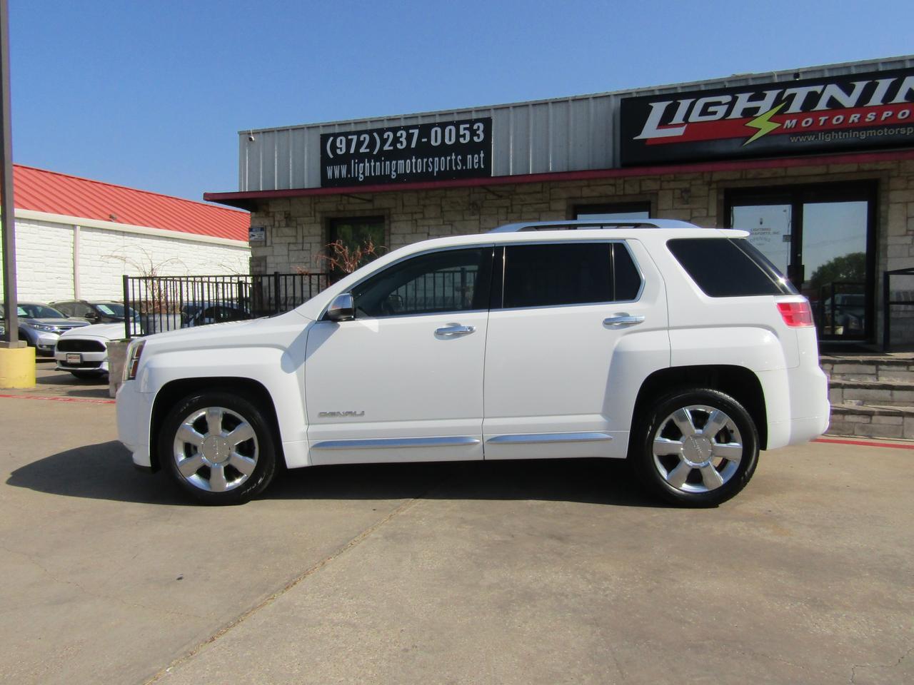 2013 GMC Terrain FWD 4dr Denali Grand Prairie TX