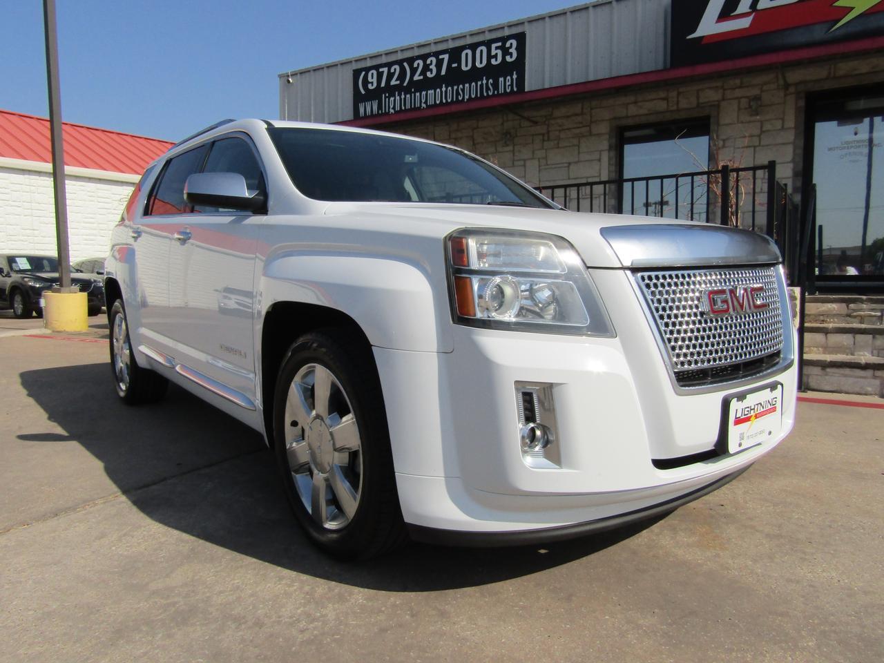 2013 GMC Terrain FWD 4dr Denali Grand Prairie TX