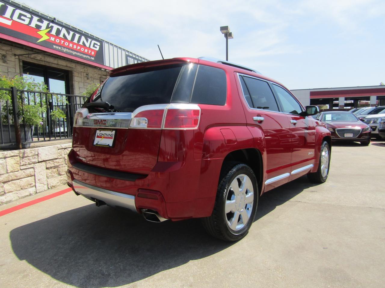 2013 GMC Terrain FWD 4dr Denali Grand Prairie TX