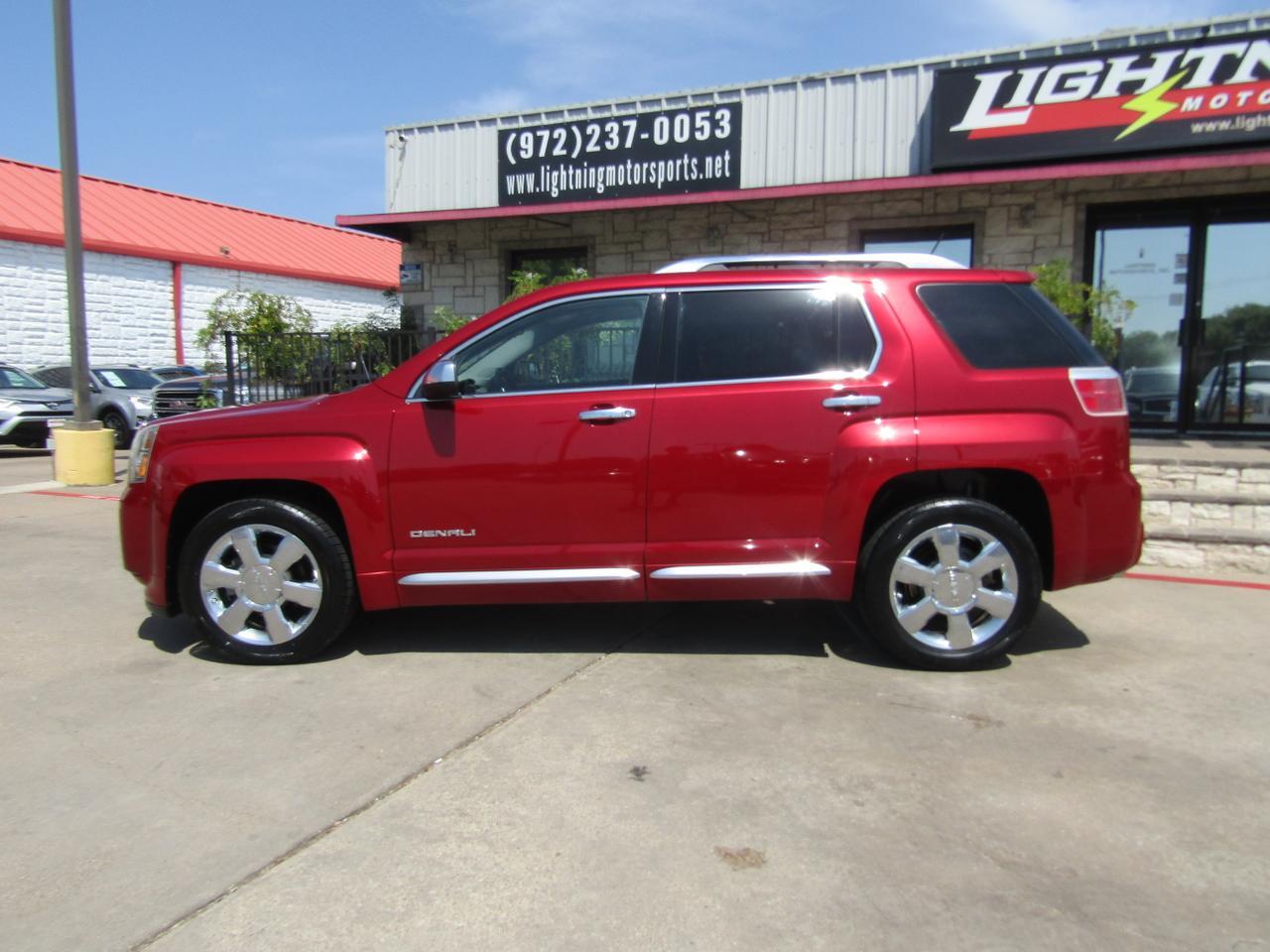 2013 GMC Terrain FWD 4dr Denali Grand Prairie TX