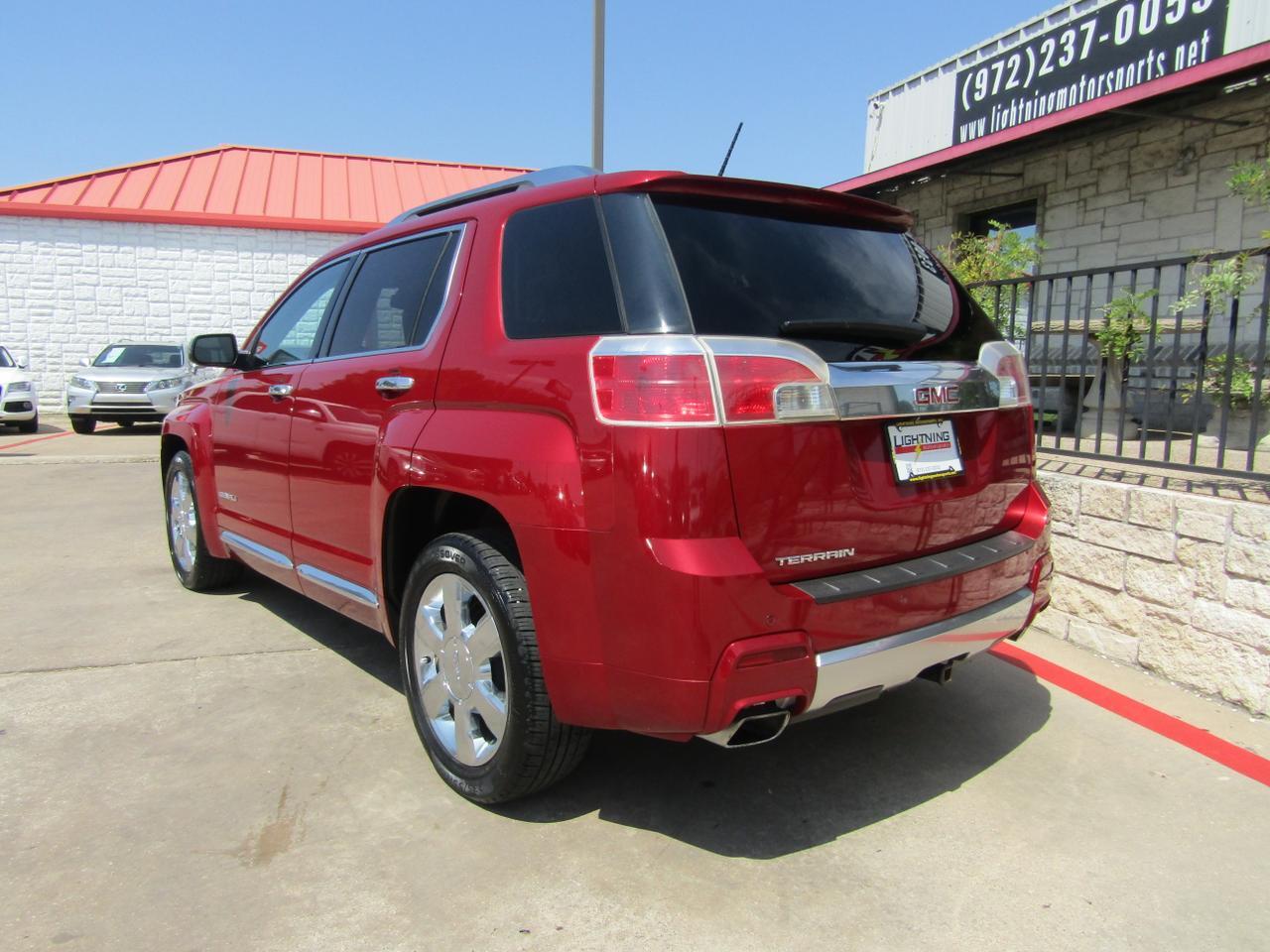 2013 GMC Terrain FWD 4dr Denali Grand Prairie TX