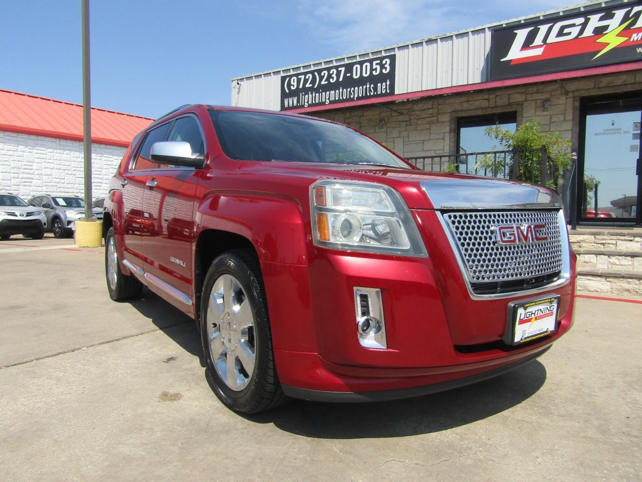 2013 GMC Terrain FWD 4dr Denali Grand Prairie TX