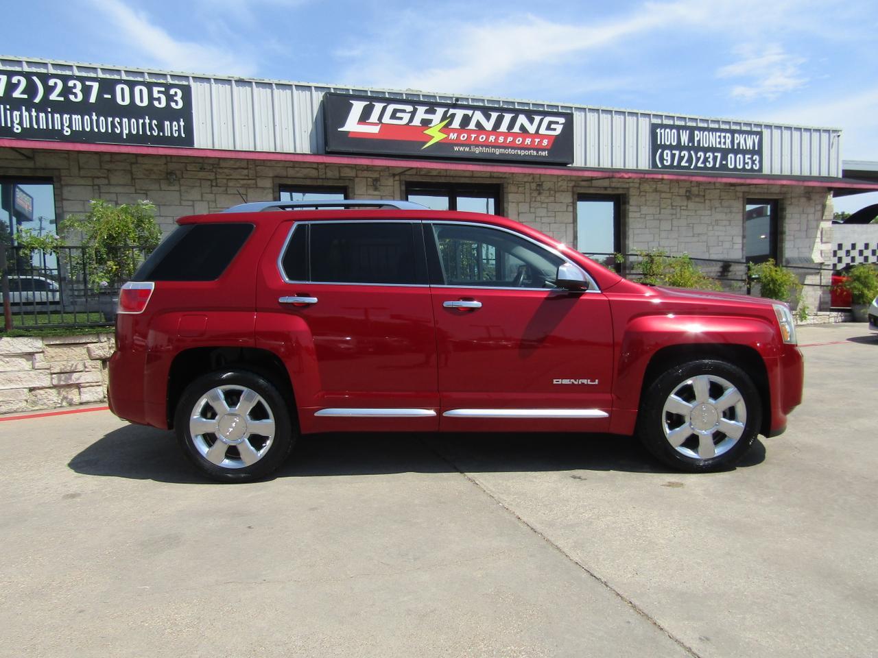 2013 GMC Terrain FWD 4dr Denali Grand Prairie TX