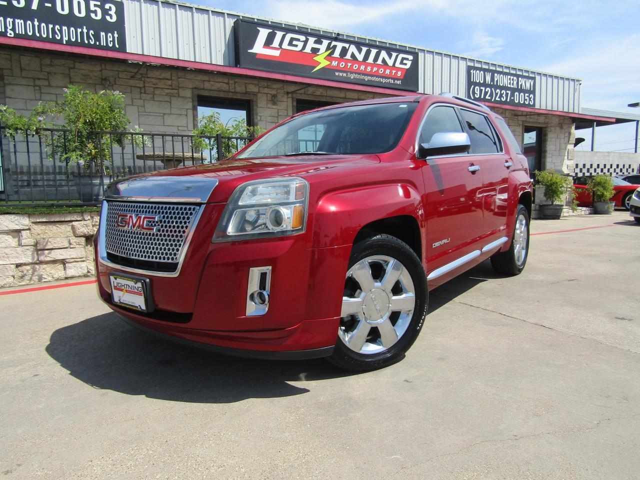 2013 GMC Terrain FWD 4dr Denali Grand Prairie TX