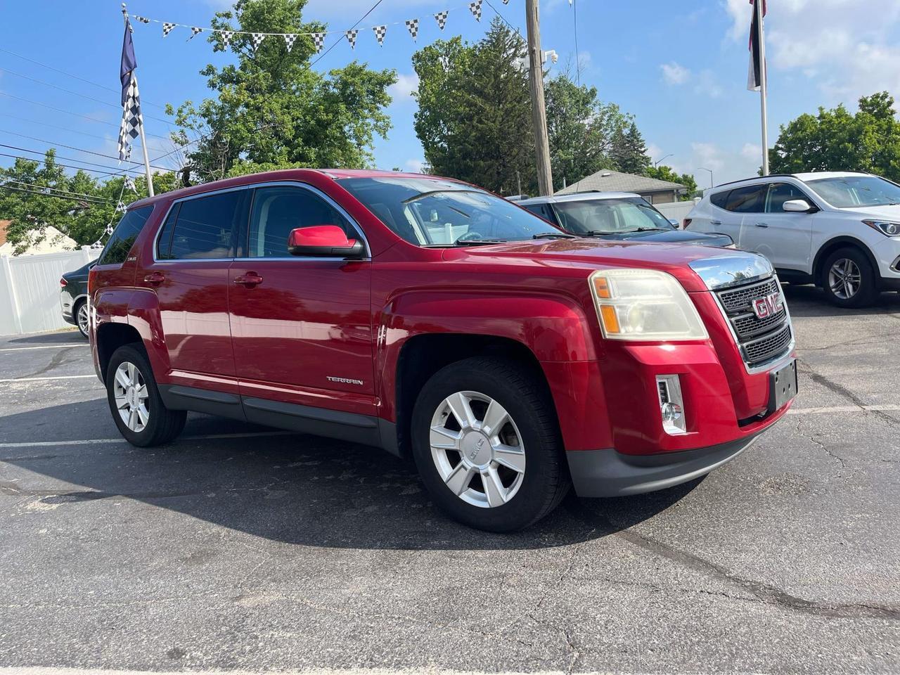 2013 GMC Terrain FWD 4dr SLE w/SLE-1 Indianapolis IN