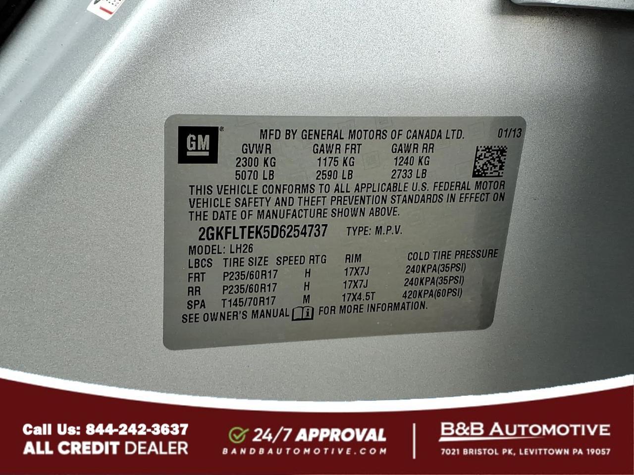 2013 GMC Terrain SLE-2 Levittown PA