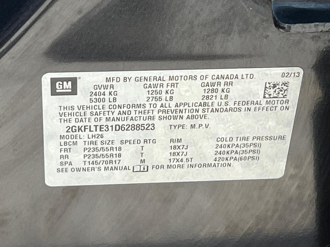 2013 GMC Terrain SLE-2 Hagerstown MD