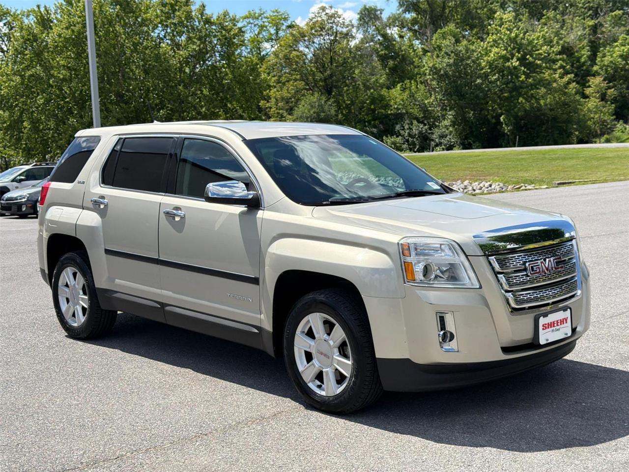 2013 GMC Terrain SLE