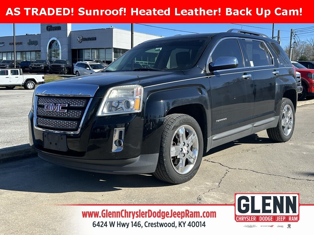 2013 GMC Terrain SLT-2