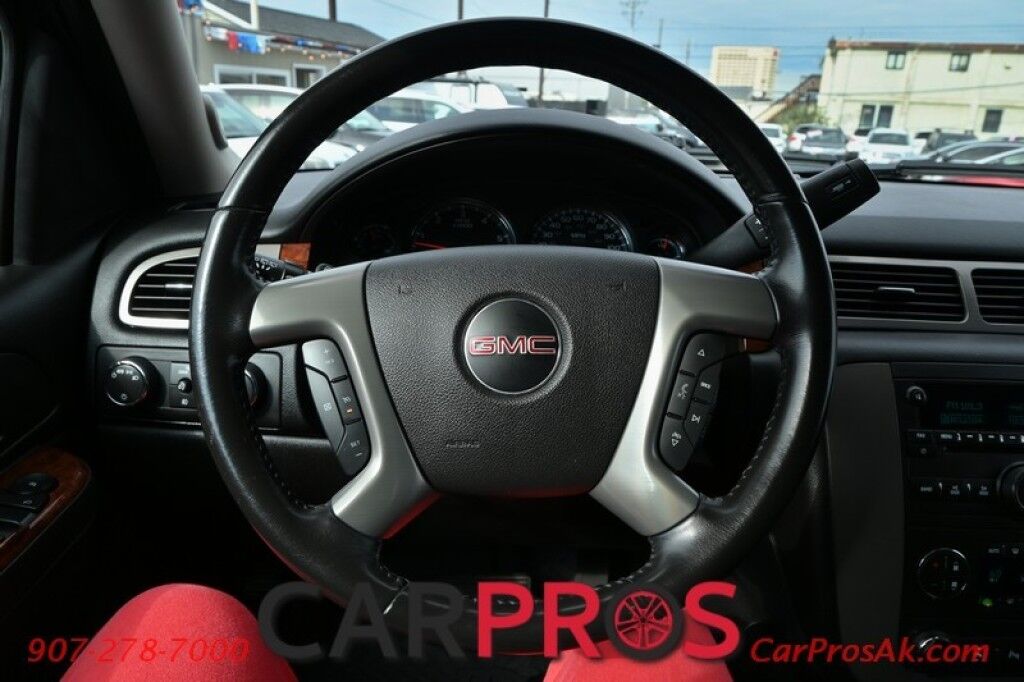 2013 GMC Yukon SLE - 5.3L V8 - Automatic - 4X4 - Remote Start - Keyless Entry - Fog Lights - Bluetooth - Backup Camera - Power Windows & Door Locks - 3rd Row Seating - Tow Package Anchorage AK
