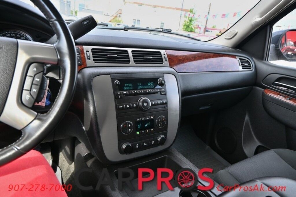 2013 GMC Yukon SLE - 5.3L V8 - Automatic - 4X4 - Remote Start - Keyless Entry - Fog Lights - Bluetooth - Backup Camera - Power Windows & Door Locks - 3rd Row Seating - Tow Package Anchorage AK