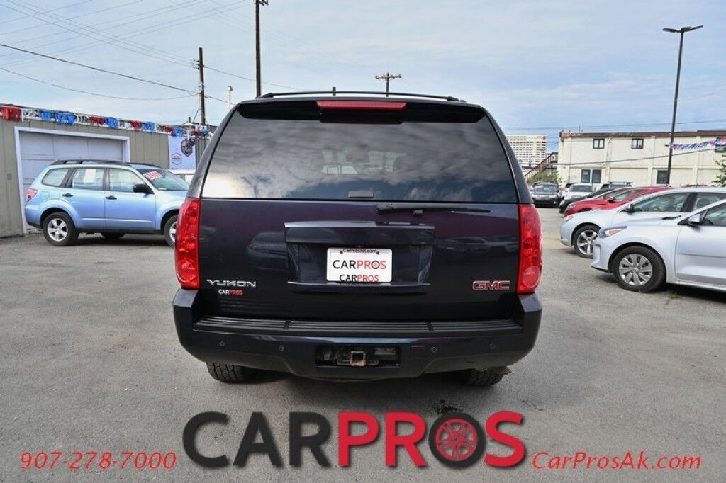 2013 GMC Yukon SLE - 5.3L V8 - Automatic - 4X4 - Remote Start - Keyless Entry - Fog Lights - Bluetooth - Backup Camera - Power Windows & Door Locks - 3rd Row Seating - Tow Package Anchorage AK