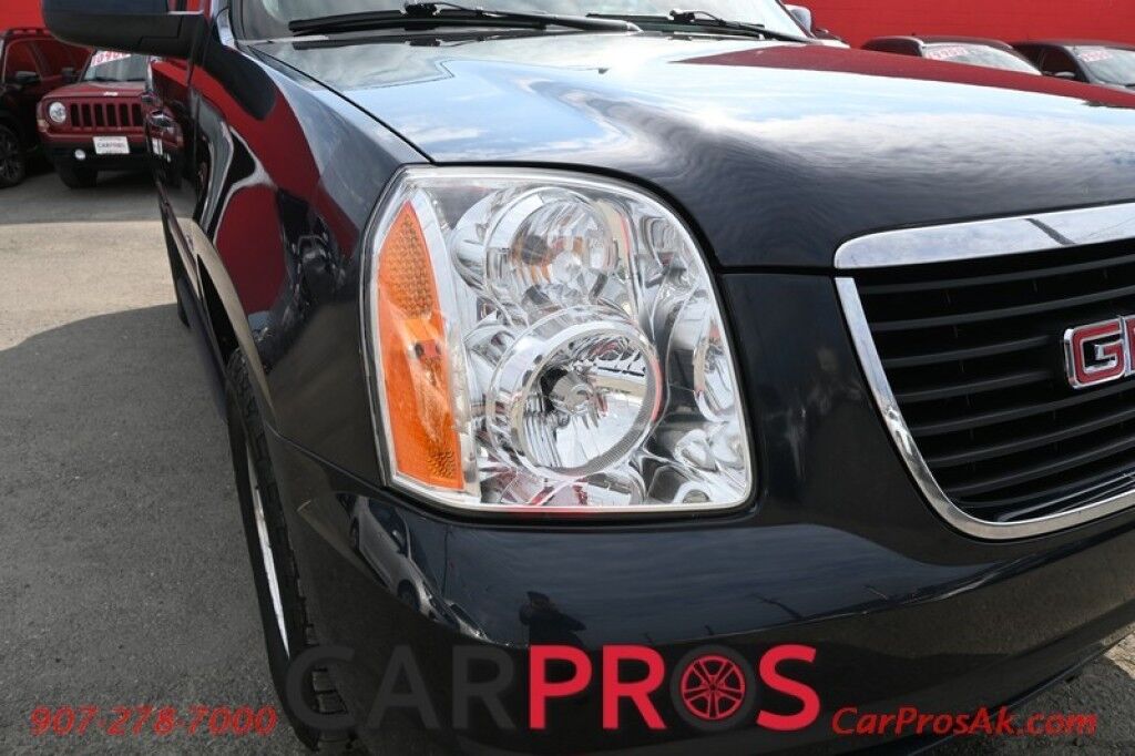 2013 GMC Yukon SLE - 5.3L V8 - Automatic - 4X4 - Remote Start - Keyless Entry - Fog Lights - Bluetooth - Backup Camera - Power Windows & Door Locks - 3rd Row Seating - Tow Package Anchorage AK